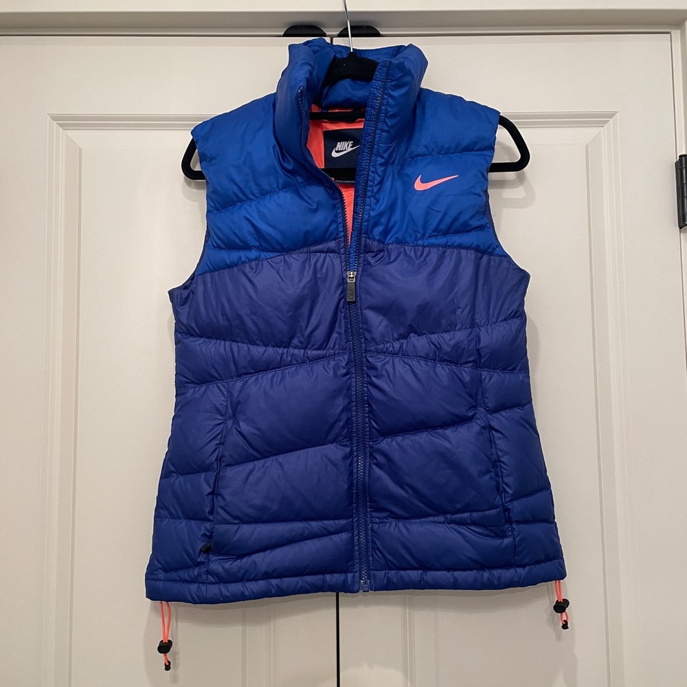 Nike Vibrant Blue and Orange Jacket
